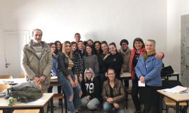 Cingoli, "Volontaria...mente" si chiude la serie di incontri con l'Istituto Alberghiero
