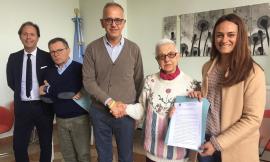 Civitanova, convenzione tra area Tre case e Legambiente: c'è la firma