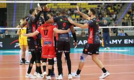 Volley Champions League, la Lube sbanca la Polonia: 3-0 nella semifinale di andata allo Skra (FOTO)