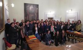 Potenza Picena, visita in Municipio per una delegazione di studenti francesi