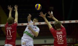 Ruggito Menghi Shoes, esordio super nei play off: Catania travolta in tre set