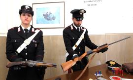Morrovalle, detiene un arsenale di armi in cascina: arrestato allevatore/spacciatore