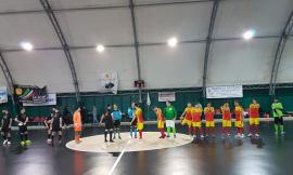 Il Futsal Potenza Picena vince ma non evita i play-out: battuta la capolista C.S.A. Cagli per 2-1