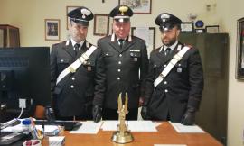 Corridonia, rubano una lampada votiva in Chiesa: i Carabinieri denunciano due giovani