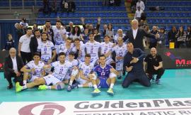Volley Playoff A2, La GoldenPlast stende Taviano 3-0 in gara1