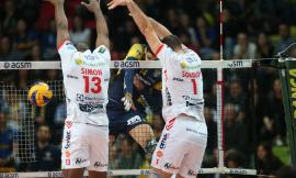 Volley Playoff, le interviste post gara Calzedonia Verona- Lube Civitanova