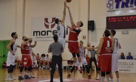 Basket, Serie B: la Rossella Civitanova battuta al Palarisorgimento da Senigallia per 74-82