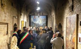 Monte San Giusto, taglio del nastro per la mostra “Devozione Ducale”