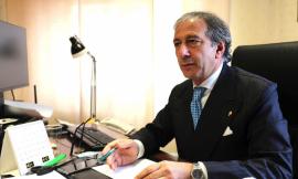 Macerata, scritte contro Pignataro: denunciati due giovani autori