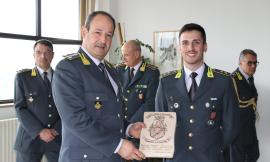 Macerata, Guardia di Finanza: il Comandante Sebastiano Galdino in visita al Comando Provinciale