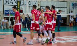 Volley, la Menghi Shoes Macerata batte Catania e avanza nei playoff