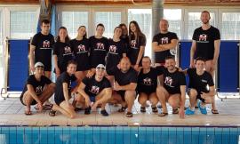 Nuoto Macerata, sensazionale debutto per la squadra dei Master Salvamento: 24 medaglie conquistate