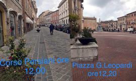 Recanati città deserta: "Presto o tardi saremo in molti a chiudere bottega"