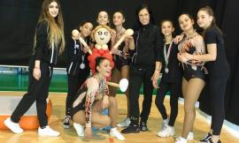 Incetta di medaglie per la Joy Gym Macerata nel Campionato di Ginnastica Aerobica (FOTO)