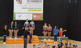 La Ginnastica Macerata fa il pieno di medaglie al Campionato interregionale