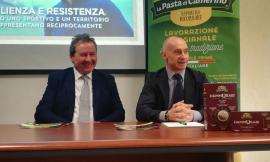 Jury Chechi testimonial de 'La Pasta di Camerino'. "Resilienza e resistenza trionfano nello sport e nell'imprenditoria" (FOTO E VIDEO)