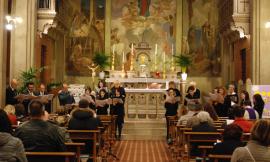 Macerata, la catechesi del Vescovo Marconi sulla Passione al Santuario della Madonna della Misericordia