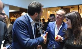 Successo a Euroluce per l'Emporium di Potenza Picena con la lampada dedicata a Leopardi