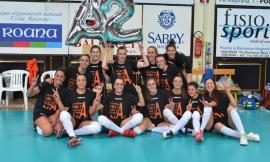 Volley, la Roana CBF Macerata promossa in A2 (FOTO E VIDEO)