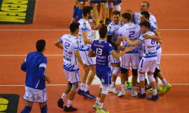 Playoff A2, Potenza Picena "mangia" Taviano in 3 set: sarà sfida con la Videx ai quarti