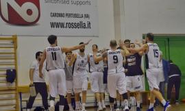 Basket Serie B, si rialza la Rossella Civitanova e batte Giulianova: interrotta la striscia negativa