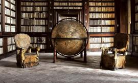 National Geographic: la Biblioteca Civica di Fermo, con la sua Sala del Mappamondo, tra le più belle del mondo