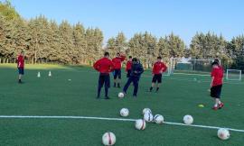 Sangiustese, aggiornamento tecnico con coach Senigagliesi per i ragazzi dell'Olimpia Ostra Vetere