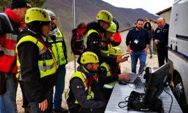 Le aree colpite dal sisma hanno ospitato il nuovo campo di addestramento di Rescue Drones Network (FOTO)