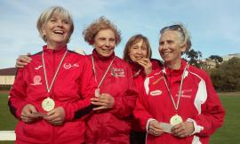 La Sef Macerata protagonista al Campionato regionale di staffette master svolto ad Ancona