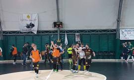 Calcio A5, il Futsal Potenza Picena batte il Pianaccio e conquista la salvezza