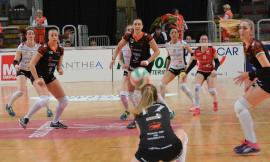 Volley Coppa Italia B1 Final Four, Roana CBF sconfitta a Vicenza nel primo match (FOTO)