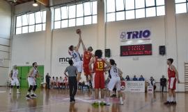 La Rossella Virtus chiude la stagione con una vittoria contro Catanzaro per 95-59