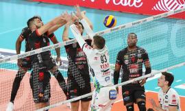 Lube Volley, Semifinale Scudetto: Gara 3 va a Trento in volata. Giovedì Gara 4 all'Eurosuole Forum (FOTO)