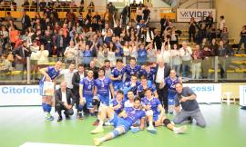 Quarti di Finale Play-Off A2, Potenza Picena in Semifinale: Tie Break da sogno nel derby (FOTO)