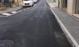 Civitanova, terminati i lavori in via Mazzini (FOTO)