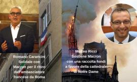 "Rien ne va plus": Carancini e Ricci a sostegno del tricolore sbagliato