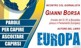 A Macerata il giornalista Gianni Borsa racconta il "sogno" dell’Europa