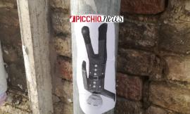 Macerata, 25 aprile: compare (di nuovo) la riproduzione di Benito Mussolini a testa in giù. È polemica (FOTO)