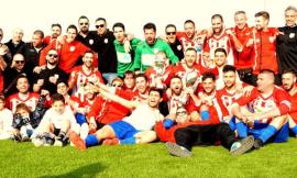 L'Atletico Macerata batte La Montottonese e conquista la Coppa Marche e la Seconda Categoria