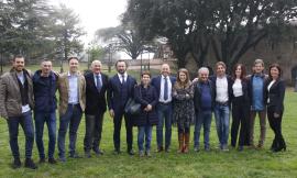 Camerino, presentata la lista “Ripartiamo” a sostegno del candidato sindaco Sandro Sborgia: "La nostra parola d'ordine sarà discontinuità"