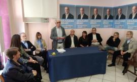 Recanati, presentate le liste "Siamo Recanati" e "Valore Futuro" a sostegno di Graziano Bravi