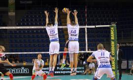 Volley, semifinale playoff A2: Potenza Picena cade contro Santa Croce in gara 1