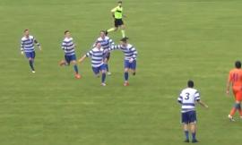 Eccellenza, Porto Recanati-Sassoferrato Genga 2-2: la sintesi (VIDEO)