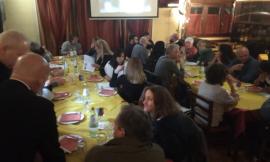Potenza Picena, ieri la cena di autofinanziamento del Movimento 5 Stelle