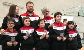 Macerata Scherma brilla con i propri atleti alla gara regionale esordienti di Fabriano