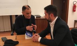 Magdi Cristiano Allam a Recanati per sostenere Fratelli D'Italia e Simone Simonacci