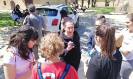 Macerata, campionati studenteschi al liceo "Leopardi": i vincitori dell'orienteering all'Abbadia di Fiastra