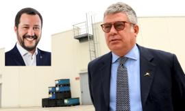 Matteo Salvini nelle Marche: il tour parte da Ascoli per sostenere Leo Bollettini