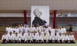 Aikido, uno stage con i Maestri Corallini e Jovandic allo Sferisterio