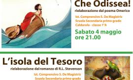 Caldarola, in scena gli studenti del “De Magistris” con "Che Odissea" e "L’isola del tesoro"